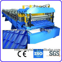 YTSING-YD-0539 Passou CE e Autenticação ISO Vitrificado Roofing folha Profiling Machine